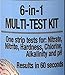 MarineLand 6-in-1 Multi-Test Kit for Aquariums, 10-Count