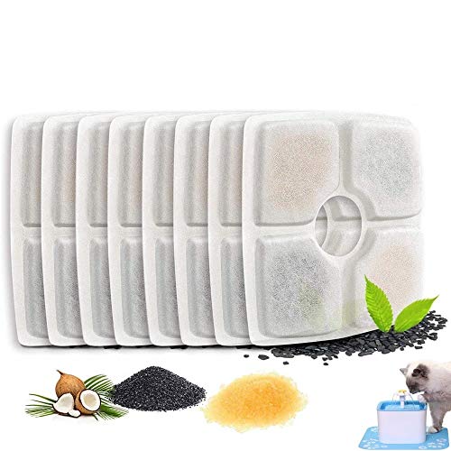 Cat Water Fountain Filter,Cat Fountain Filter,Pet Fountain Filters for