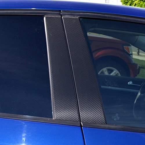 Ferreus Industries Carbon Fiber Pillar Post Trim Cover fits 20032007