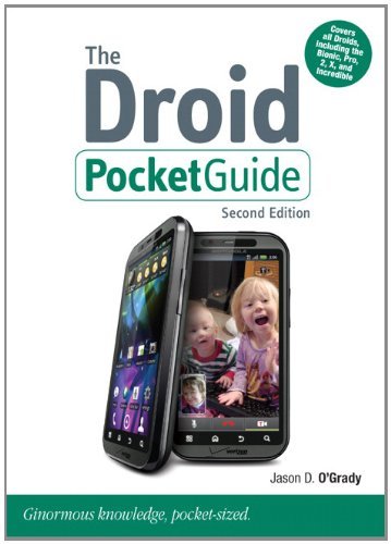 The Droid Pocket Guide (Peachpit Pocket Guide) by Jason D. O'Grady
