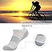 FOOTPLUS Unisex Copper Athletic Ankle Crew Running Socks 3/6 Pairs