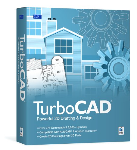 IMSI TurboCAD 2D for Mac [Old Version]