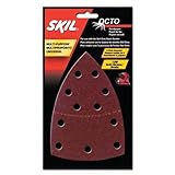 SKIL Octo Sandpaper 120 Grit, 5pk Model # 73113