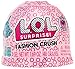 L.O.L. Surprise! Under Wraps Eye Spy Series 4-1 Bundle with LOL Lil Sister Wave 2 and Fashion Crush