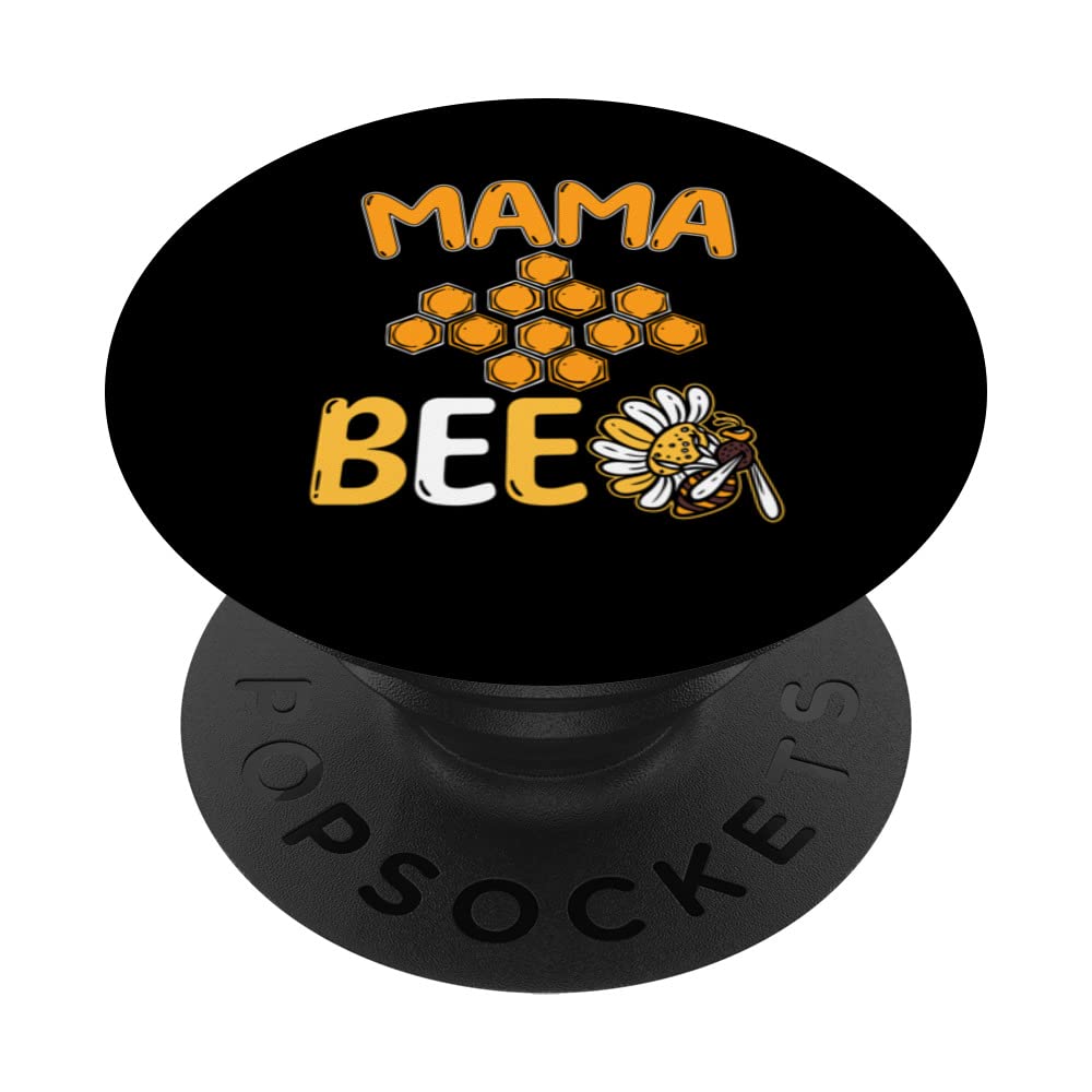 Mama Bee Beekeeper, Honey Farmer, Bees, Honey Bees PopSockets Swappable PopGrip