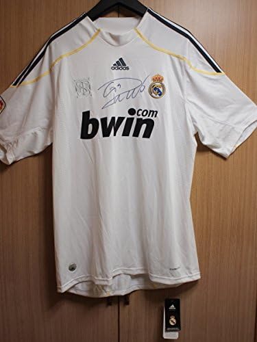 Amazon Co Jp レア クリスティアーノ ロナウド 直筆サイン入り ユニフォーム ９番 レアルマドリード 09 10 ホビー