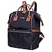 Let It Be Office Work Backpack Urban Casual School Bag Travel Backpacks For Women