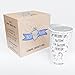 Ceramic Travel Coffee Mug with Lid (12 oz) - Unicorns Are Awesome - I am Awesome - Therefore I Am A Unicorn - Funny Coffee Mug - Double Wall Ceramic - BPA-Free Lid - Dishwasher Safe. 5.6