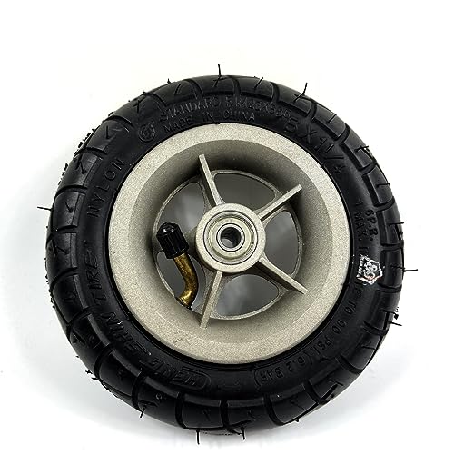 150MM Scooter Inflation Wheel With Aluminium Alloy Hub 6