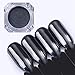 BORN PRETTY 0.5g Nail Art Mirror Powder Black Pearl Shining Manicure Chrome Pigment Ultra Thin Glitter Dust