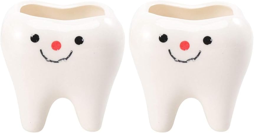 Lioobo 2 Stuck Mini Blumentopfe Aus Keramik Sukkulenten