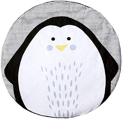 Amazon Com Narutosak Floor Mats For Kids Cartoon Penguin Animal