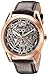 Kenneth Cole New York Men's KC8082 Automatic Analog Display Automatic Self Wind Brown Watch