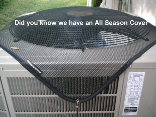 AC Summer Top Cover 28x28 Black - Thumbnail 2