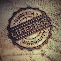 Bobster Desperado ®, Gloss Black Frame, Clear Lens