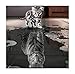 5D Diamond Painting, Little Cat Want to be Big Tiger DIY Diamond Painting with Full Kits Craft Like Embroidery Cross Stitch for Home, Wall and Entrance Decorations