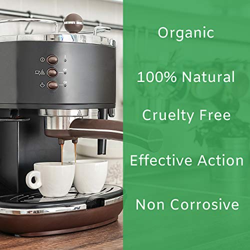 Mua Ecodescalk Okologisches Konzentrat 9 Entkalkungsvorgange 100 Naturlicher Entkalker Entkalkung Reiniger Fur Kaffeemaschinen Alle Marken Bosch Nespresso Delonghi Tassimo Entwickelt In De Tren Amazon đức Chinh Hang Fado