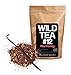 Chamomile and Honeybush Tea with Vanilla Bean, Wild Tea #12 “Red Honey” Herbal Tea with Chamomile Flowers - Organically Grown Ingredients (8 ounce)