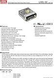MeanWell LRS-50-24 Power Supply - 50W 24V