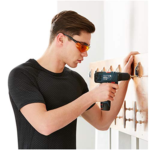 Amazon Basics Blue Light Blocking Safety Glasses Eye Protection, Anti