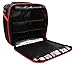 6 Pack Fitness Cube Americas #1 Choice in Meal Management 3 - Meal (Black/Red)