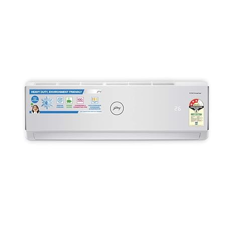 Godrej 1.5 Ton 3 Star Inverter Split AC (Copper GIC 18YTC3-WTA White)