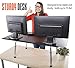 Stand Steady Mega Standing Desk - Stand Up Desk Topper - Instantly Convert Any Surface to a Standing Desk - Easy Assembly No Tools Required! Largest Desk Converter (39.5