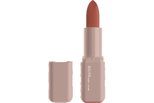 MAYBELLINE Slip On Serum Lipstick, Hydrating Lip Makeup with 8HRs of Lip Plumping Moisture with Hyaluronic Acid + Oil Blend,