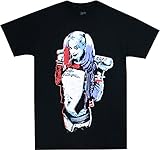 DC Comics Suicide Squad Harley Quinn Bat T-shirt