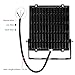 30W LED Flood Light, LTE Outdoor Security Lights Wall Washer Light, 2400 Lumen,100W HPS Bulb Equivalent, 6000K, IP66 Waterproof Floodlight Daylight White