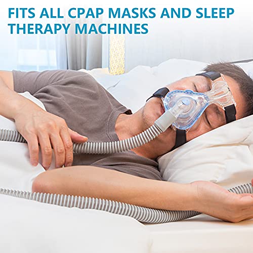Necaly CPAP Hose Replacement, Premium Universal CPAP Tubing Hose