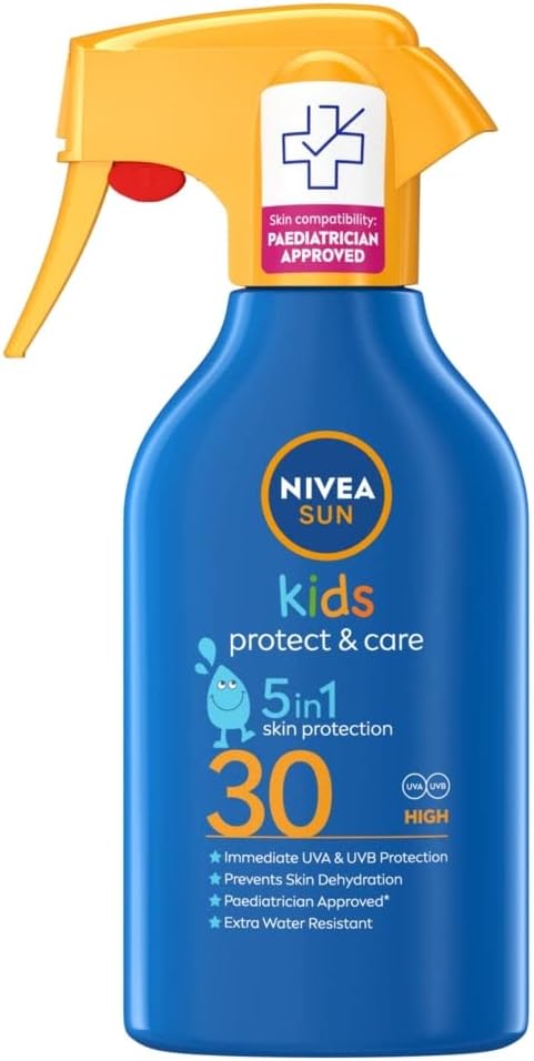 NIVEA SUN Kids Protect and Care SPF 30 Trigger Spray 270ml