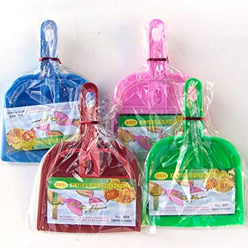 Besen-Kehrschaufel - Mini-Reinigungsbesenbürste und Kehrschaufel-Set Besenbürste + Kehrschaufel-Desktop-Sweep… – Bild 3