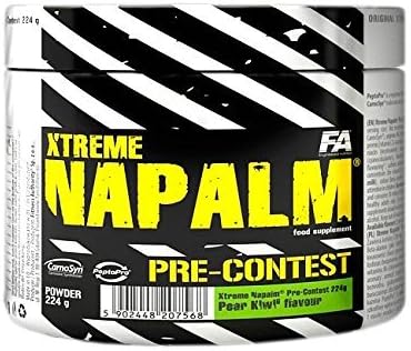 FA Nutrition Napalm Pre-Contest 224g (Mojito) by FA Nutrition