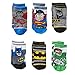 Toddler Boy Justice League 6-pack Crew Socks 2T-4T