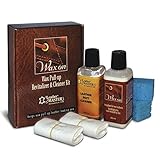 Leather Master Wax On Kit - 250ml