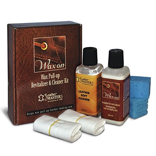 Leather Master Wax On Kit - 250ml