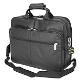 DSOS Black Professor Briefcase, Soft Attractive