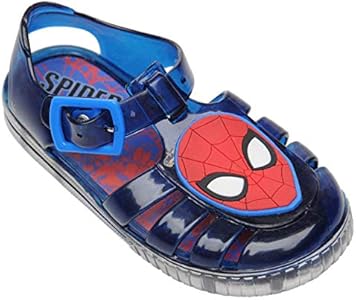 spiderman jelly shoes