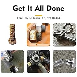 Bestgle 10pcs Screw Extractor Set, 1/4" Hex Shank
