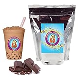 Mocha Frappuccino Boba/Bubble Tea Powder By Buddha Bubbles Boba 10 Ounces (283 Grams)