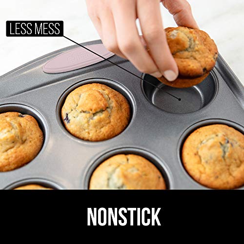 Gorilla Grip Nonstick, Heavy Duty, Carbon Steel Bakeware Sets, 9 Piece