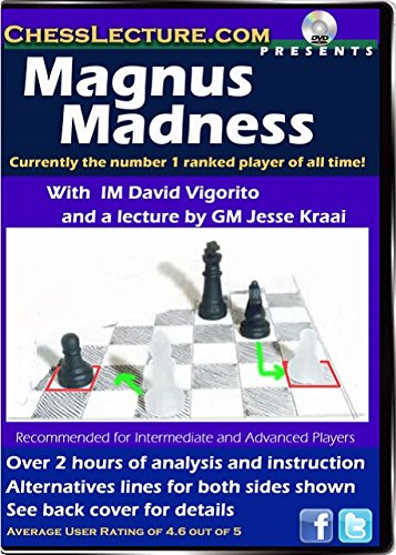 Magnus Carlsen Madness - Chess Lecture - Volume 36 Chess DVD