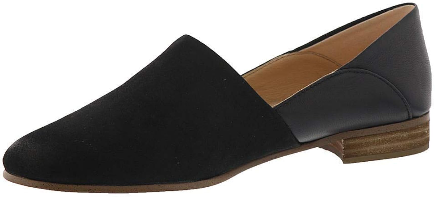clarks women's pure tone loafer flat