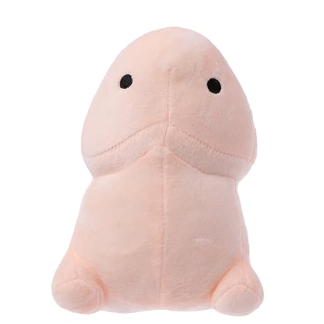 Dabixx Plüschtierspielzeug, Niedlichen Plüsch Puppe Spielzeug Gefüllte Kreative Dingding Weiche Kissen Kissen Stärken Geschen