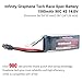 Infinity Graphene LiPo Battery 1500mAh 90C 4S 14.8V SY60 Plug Compatible with XT60 for Racing Drone Multirotors