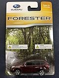 Official Genuine Subaru 2015+ Forester 1/64 Die Cast Toy Car 246237 Red New OEM