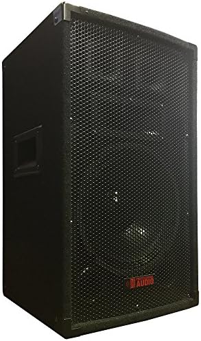 TA-100 - 10" Speaker 600 Watts 3-way - Adkins Pro Audio - DJ Speaker - Great for parties and Weddings