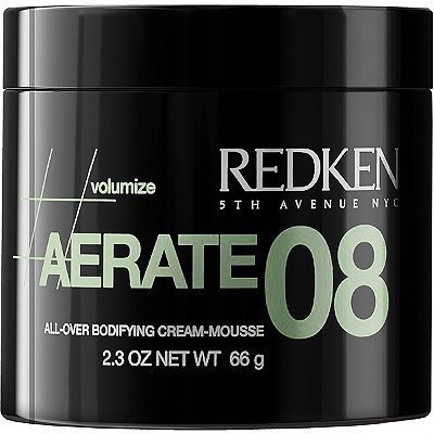 Redken aerate 08 all-over bodifying cream mousse, 3.2 o…