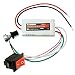 uniquegoods CCMFC 12V 2A DC Motor Speed Controller Adjustable Variable Speed Switch PWM DC Voltage Switching Regulator Control Speed of a DC Fan